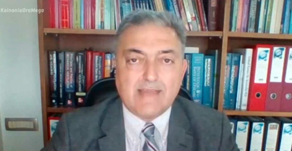 Καθηγητής Βασιλακόπουλος: Καρέ – καρέ η επίθεση στην Καλαμπάκα – «Έπεσαν δύο πάνω μου»