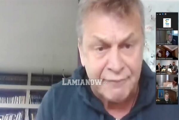 Χαμός στο Περιφερειακό Συμβούλιο Στερεάς Ελλάδας – Γκλέτσος: «Αν με ξαναδιακόψεις δεν ξέρω και εγώ τι θα γίνει»