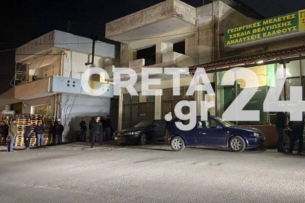 Τραγωδία στο Ηράκλειο: Πως o θείος και o 16χρονος ανιψιός έπεσαν μέσα στη δεξαμενή