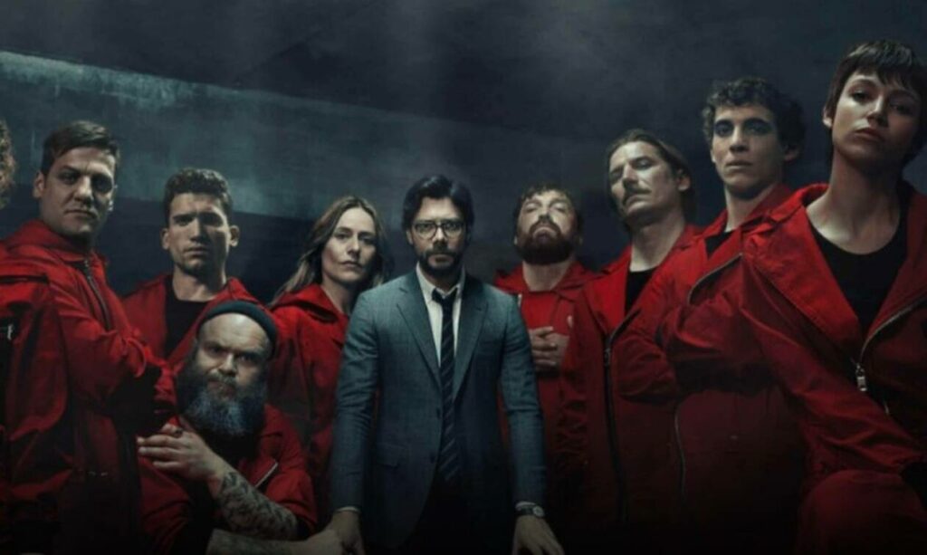 La Casa de Papel: Το φινάλε θα μας κάνει να χάσουμε τον ύπνο μας, λέει ο Professor σε νέο βίντεο