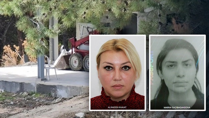 Άγρια δολοφονημένες και θαμμένες οι δυο Ρωσίδες που είχαν εξαφανιστεί στην Κύπρο! Έσπασε και ομολόγησε ο 32χρονος Σύριος