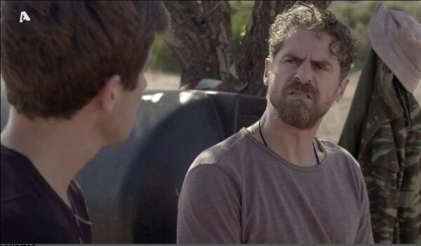 Σασμός: Ο Μαθιός ανησυχεί μήπως ο Μανόλης ξέρει το μυστικό του