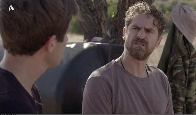 Σασμός: Ο Μαθιός ανησυχεί μήπως ο Μανόλης ξέρει το μυστικό του