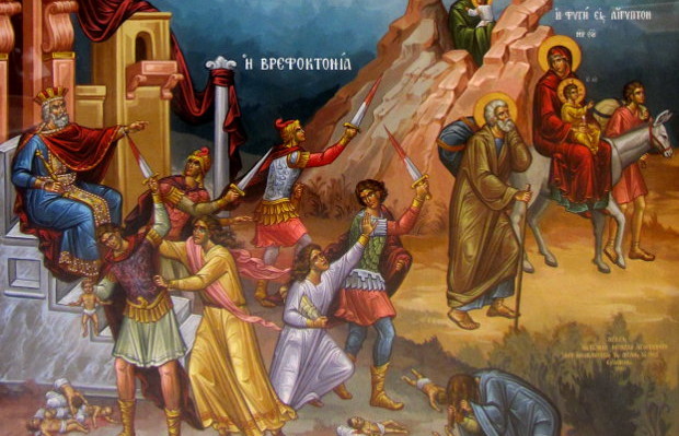 Στις 29 Δεκεμβρίου τιμάται η μνήμη των 14.000 σφαγιασθέντων νηπίων