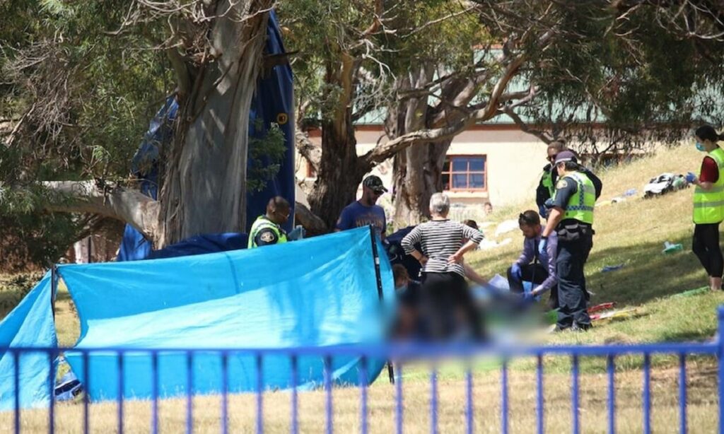Τραγωδία δίχως τέλος στην Αυστραλία – Τέσσερα νεκρά παιδιά σε σχολική γιορτή. Aέρας σήκωσε φούσκωτο κάστρο-Λύγισαν ακόμα και οι αστυνομικοί