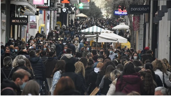 Τα 21.657 κρούσματα πριν το ρεβεγιόν επιταχύνουν τα νέα μέτρα για τον κορωνοϊό