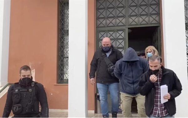 Προφυλακιστέος ο γυναικοκτόνος της Αλεξανδρούπολης – “Ζητάω συγγνώμη, θέλω να τιμωρηθώ όπως μου αξίζει”