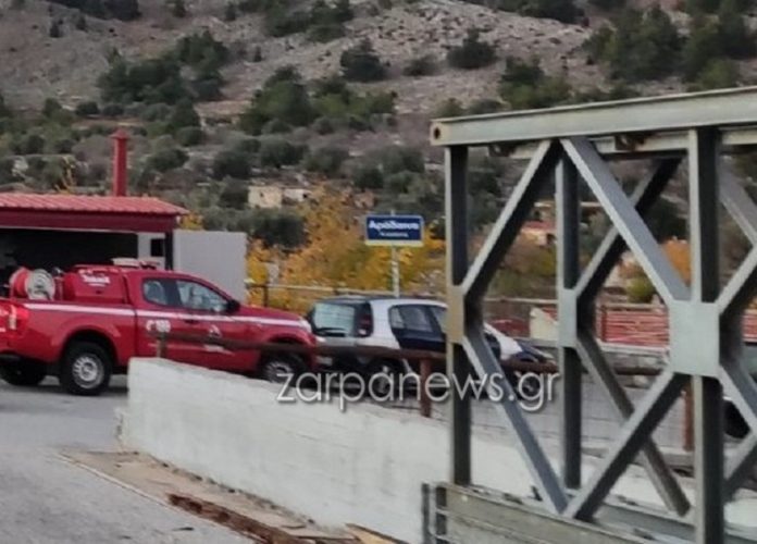 Χανιά | Πιθανή αυτοκτονία η πτώση στην Αράδαινα – Σε γνωστό Χανιώτη ανήκει το παρατημένο αυτοκίνητο | Photos