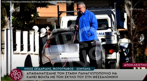 Ξέσπασε ο Γιώργος Λιάγκας με τα πλάνα του Στάθη Παναγιωτοπούλου:  Δεν αισθάνεται ντροπή;