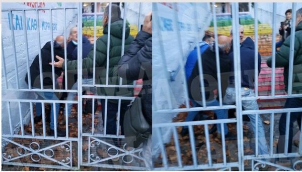 Aπολογούνται αύριο οι «Θεματοφύλακες του Συντάγματος»: Το “καρτέρι” στον γυμνασιάρχη
