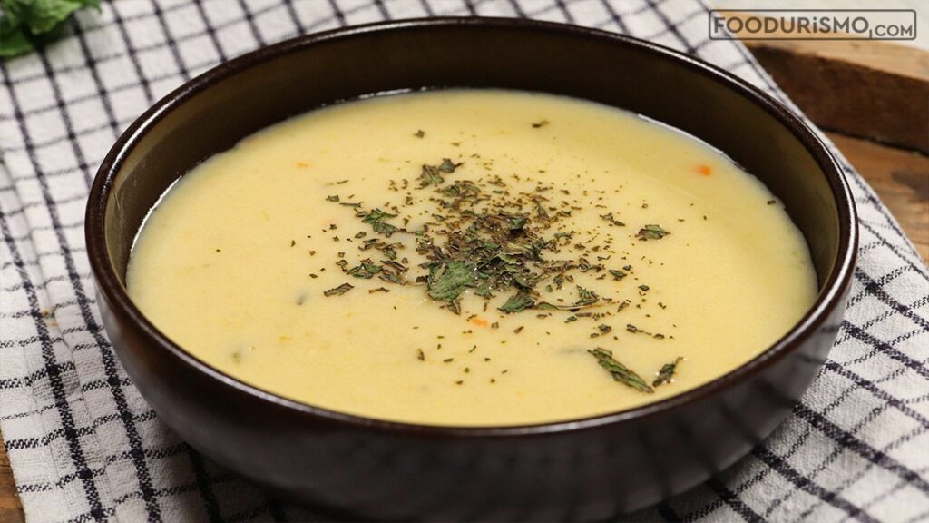 Τανωμένος σορβάς, η Ποντιακή γιαουρτόσουπα