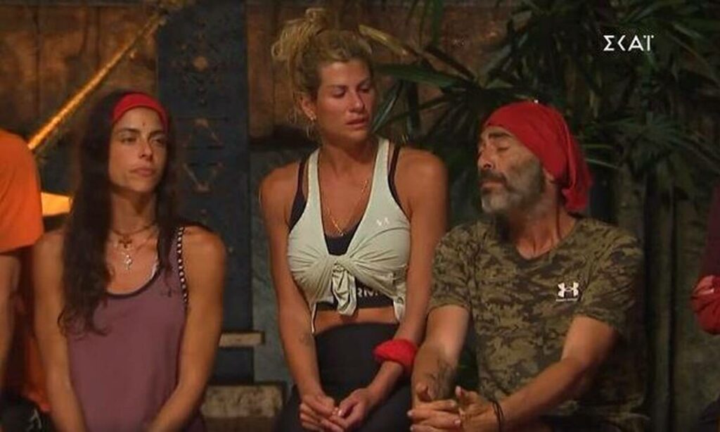 Survivor –Η χυδαία φράση που είπε ο Βαλάντης στην Ευρυδίκη και «κόπηκε» στο μοντάζ