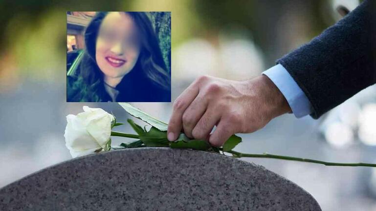 Τελευταίο αντίο στην  22χρονη Κατερίνα