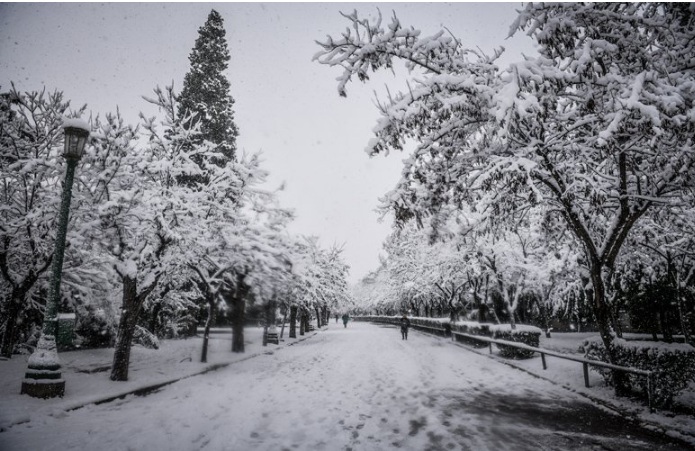 Καιρός: Πρόγνωση για χιόνια στην Αθήνα – «Ο πιο ψυχρός Μάρτης της τελευταίας δεκαετίας»