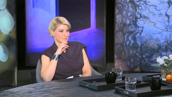 Σία Κοσιώνη: Eίναι απίστευτος  ο Κώστας Μπακογιάννης!