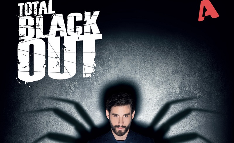 Total Black out-Το πιο OMG παιχνίδι έρχεται στον Alpha με παρουσιαστή τον Αναστάσιο Ράμμο