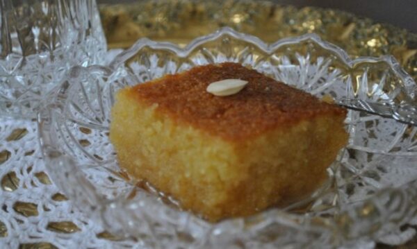 Μοναστηριακό γευστικό σάμαλι