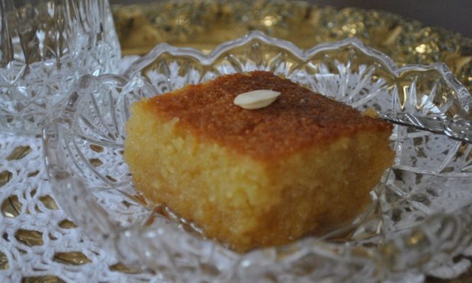 Μοναστηριακό γευστικό σάμαλι