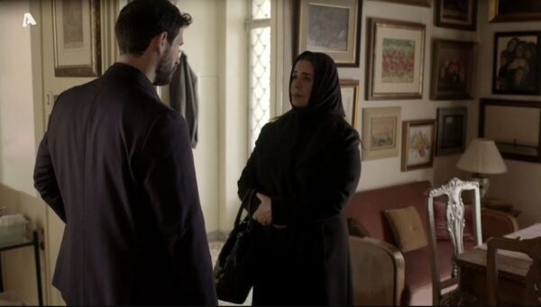 Σασμός-Sneak Preview:  Η Καλλιόπη επισκέπτεται τον Άγγελο…