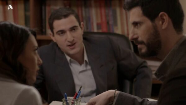 Σασμός- Sneak Preview: Μία δήλωση του Άγγελου πέφτει σαν βόμβα στο σπίτι των Σταματάκηδων