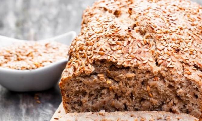 Φτιάξτε το πιο υγιεινό αγιορείτικο ψωμί με λιναρόσπορο!