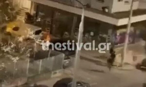 Θεσσαλονίκη: Βίντεο – σοκ από τη στιγμή της δολοφονίας του Άλκη Καμπανού