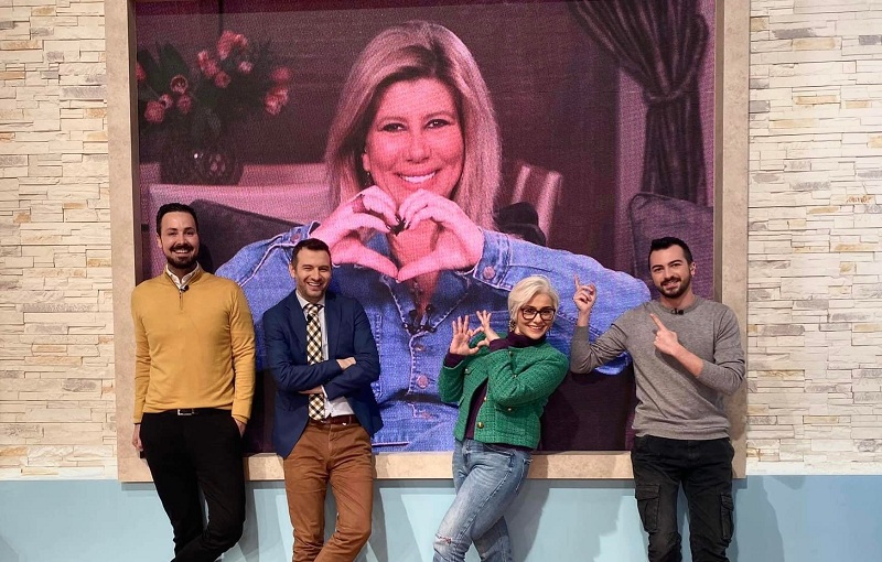 Οι τηλεθεατές έμειναν “Σπίτι με τη Ζήνα” και την Πέμπτη χαρίζοντας στην παρουσιάστρια και στην ομάδα της ακόμα μια πρωτιά!