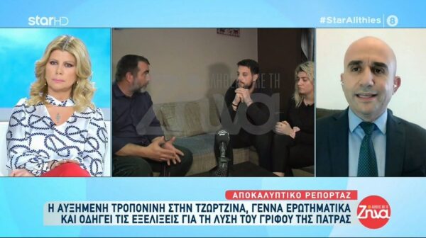 Πάτρα- Η αποκάλυψη του Γρηγόρη Λέων: Αν είχε βρεθεί έστω και ένα παθολογικό αίτιο δεν θα προχωρούσαμε σε επανέλεγχο