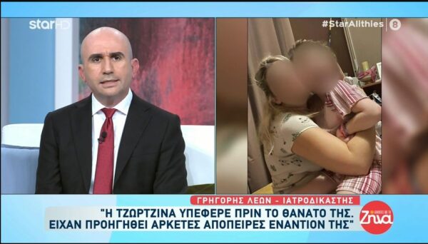 Πάτρα-Συγκλονίζει ο Γρηγόρης Λέων: Η Τζωρτζίνα υπέφερε πριν τον θάνατό της, είχαν προηγηθεί απόπειρες εναντίον της…