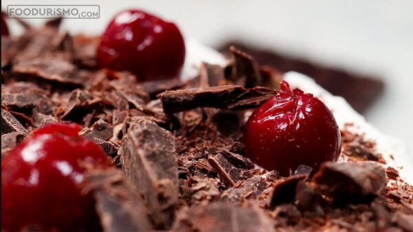 Black forest, μιά τούρτα από τον ευρωπαϊκό βορρά