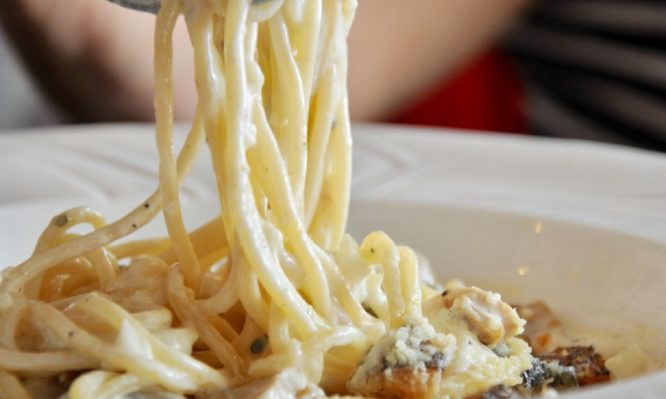 Συνταγή για την πιο τέλεια νηστίσιμη καρμπονάρα!