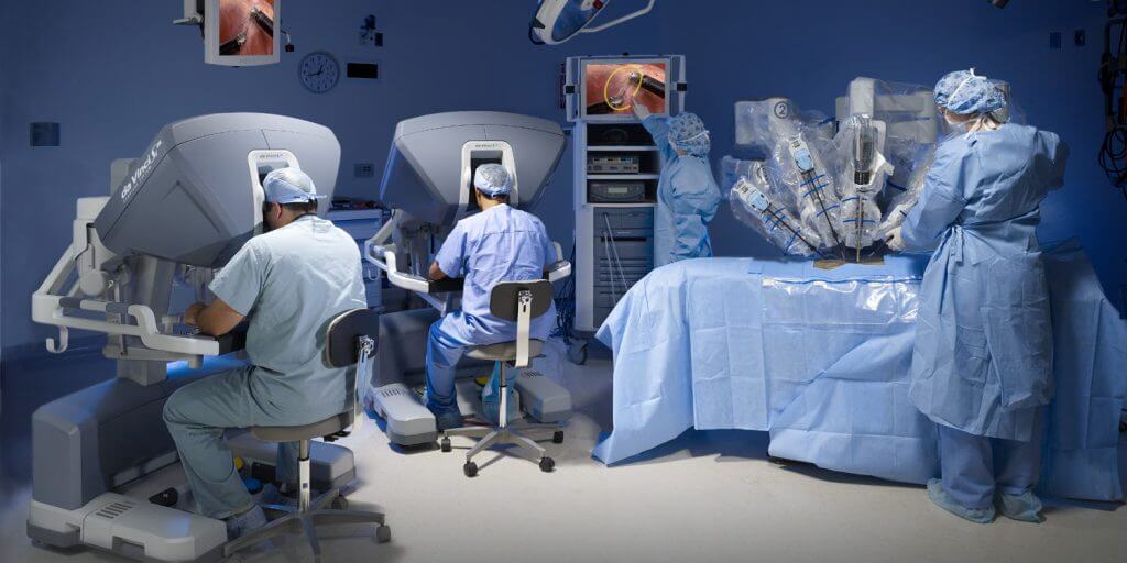 Ρομποτική χειρουργική – DaVinci