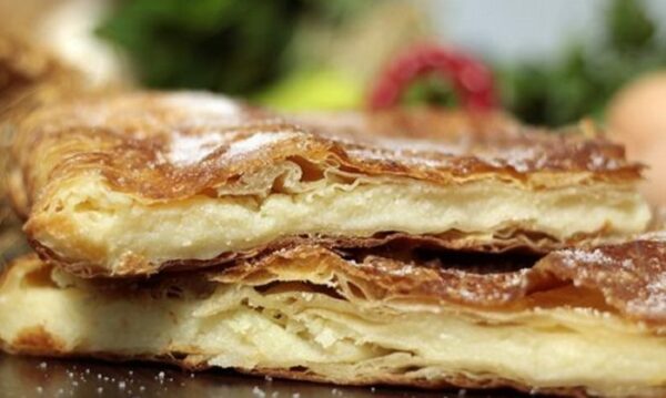 Μοναστηριακή νηστίσιμη μπουγάτσα!