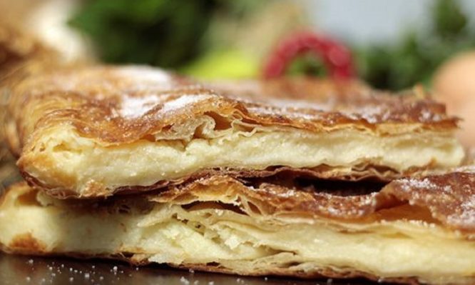 Μοναστηριακή νηστίσιμη μπουγάτσα!