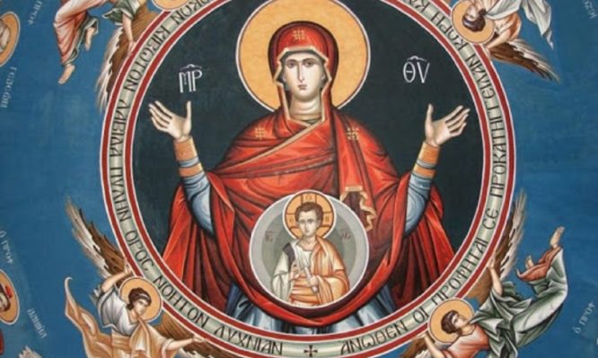 Πώς ερμηνεύεται η Β΄ Στάση των Χαιρετισμών που ψάλλεται απόψε