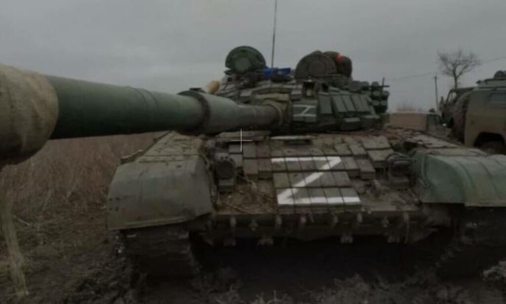 Πόλεμος στην Ουκρανία: Πώς το γράμμα «Ζ» έγινε το σύμβολο της ρωσικής επίθεσης