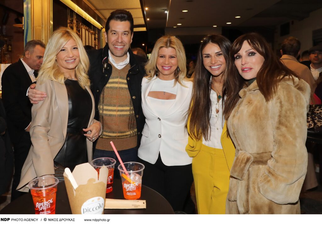 Ήταν όλοι εκεί…Opening Party για το νέο street food spot “Piccolo Pasta Canteen”! (Photos)