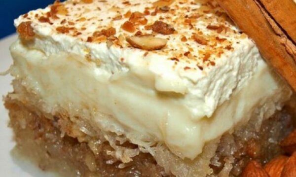 Αγιορείτικο νηστίσιμο εκμέκ