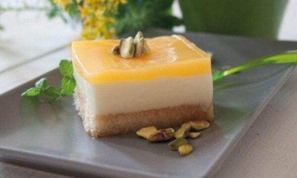 Νηστίσιμο γλυκό ψυγείου