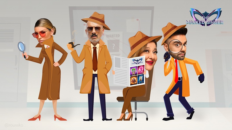 Tι τηλεθέάση έκανε η πρεμιέρα του “Τhe Masked Singer”;