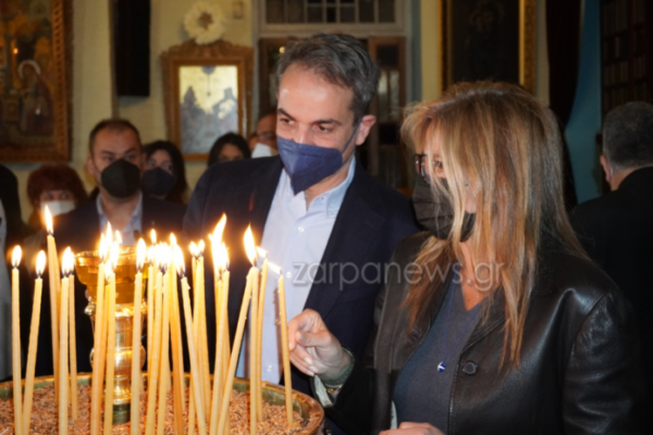 Στα Χανιά οικογενειακώς για το Πάσχα ο Κυριάκος Μητσοτάκης (Photos)