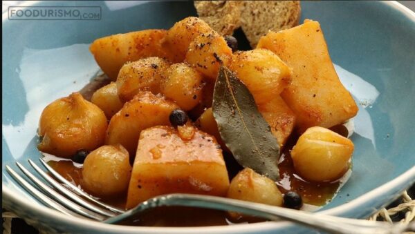 Πατάτες στιφάδο, νηστίσιμη νοστιμιά