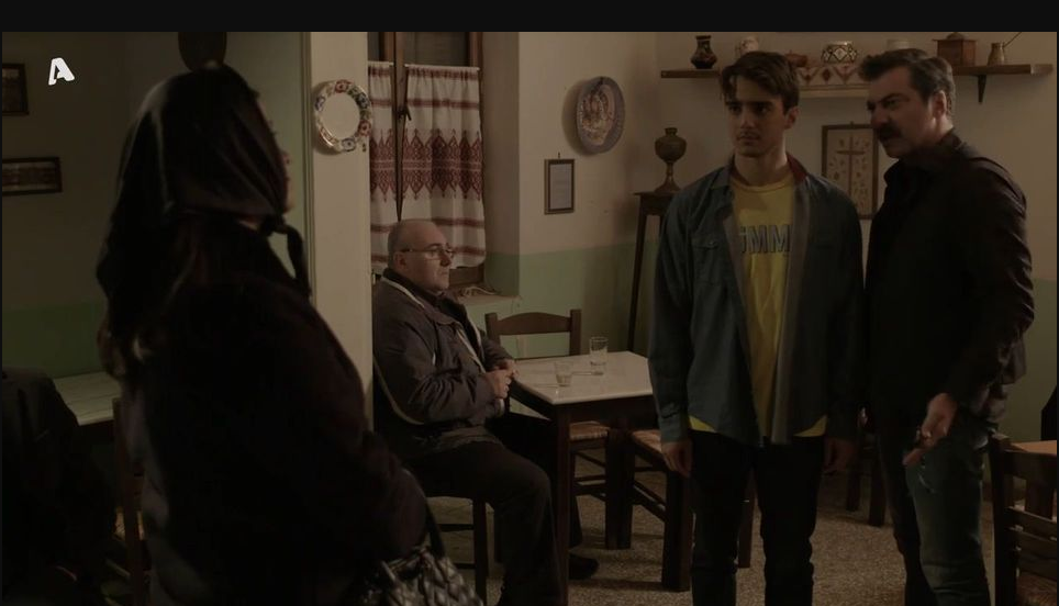 Σασμός-Sneak Preview:   Η Καλλιόπη ζητά το λόγο από τον Μανόλη