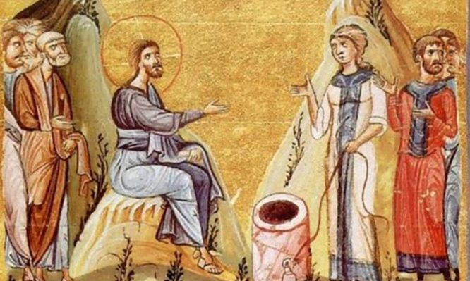 Η Κυριακή της Σαμαρείτιδος