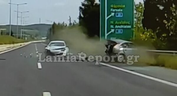 Video ντοκουμέντο: Έτσι έγινε το φοβερό τροχαίο στη ΛΕΑ – Το κατέγραψε η κάμερα
