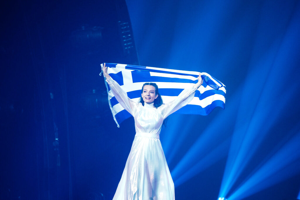 Στην όγδοη θέση η Ελλάδα στην 66η Eurovision! Αμάντα Γεωργιάδη: «Είμαι πολύ, πολύ χαρούμενη και εύχομαι να έκανα περήφανους όλους τους Ελληνες!»