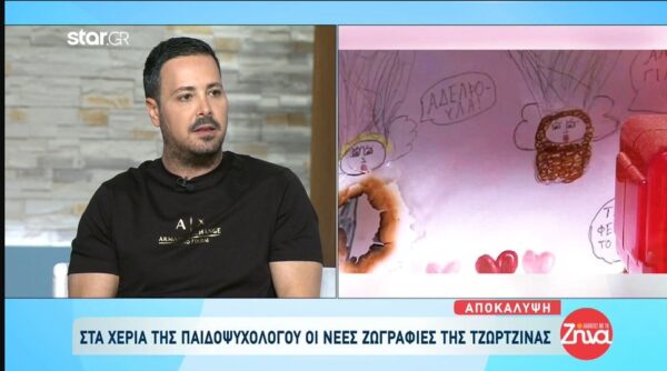 Στα χέρια της παιδοψυχολόγου οι νέες ζωγραφιές της Τζωρτζίνας-Που βρέθηκαν και τι δείχνουν;