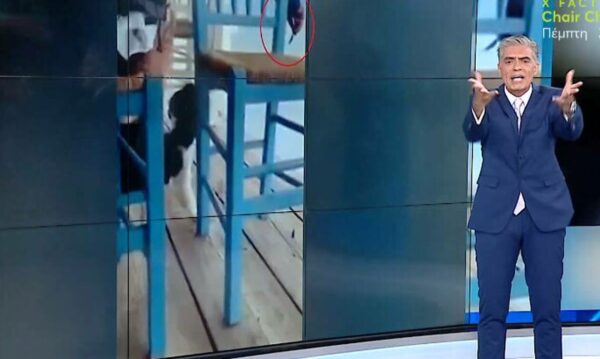 Νίκος Ευαγγελάτος: Έξαλλος στον αέρα της εκπομπής – Φώναζε «οι μάγκες της φακής»