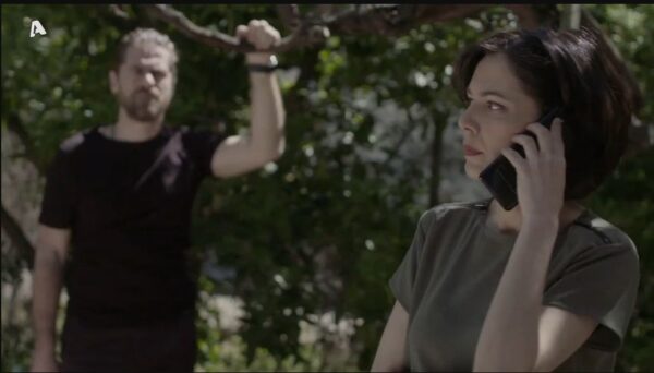 Σασμός-Sneak Preview:  Ο  Μαθιός βλέπει τον εφιάλτη της αποκάλυψης να πλησιάζει!