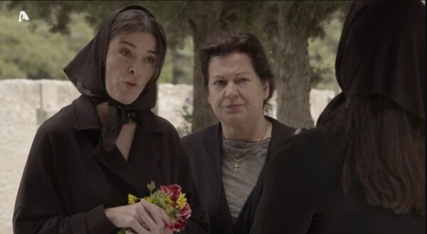 Σασμός-Sneak Preview: Μαρίνα και Καλλιόπη συναντιούνται τυχαία και ανταλλάσσουν βαριές κουβέντες